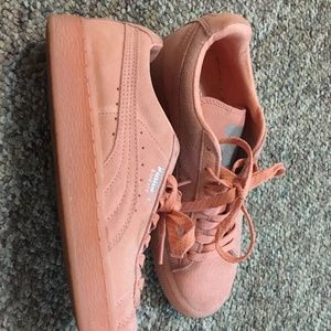 Puma Pink Sneakers